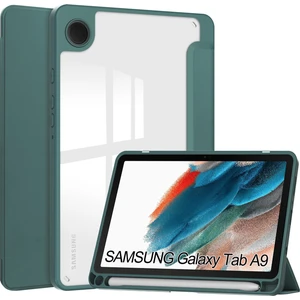 Samsung Galaxy Tab A9 SM-X110/SM-115 Için Darbeye Dayanıklı Şeffaf Tablet Kılıfı (Yurt Dışından)