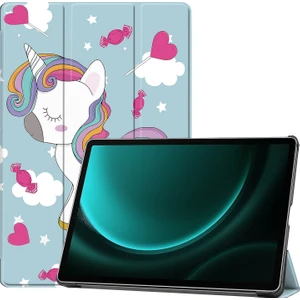 Samsung Galaxy Tab S9 Fe Plus Için Darbeye Dayanıklı Tablet Kılıfı (Yurt Dışından)
