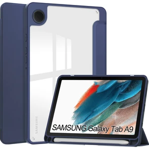 Samsung Galaxy Tab A9 SM-X110/SM-115 Için Darbeye Dayanıklı Şeffaf Tablet Kılıfı (Yurt Dışından)