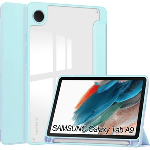 Samsung Galaxy Tab A9 SM-X110/SM-115 Için Darbeye Dayanıklı Şeffaf Tablet Kılıfı (Yurt Dışından)