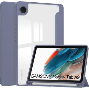 Samsung Galaxy Tab A9 SM-X110/SM-115 Için Darbeye Dayanıklı Şeffaf Tablet Kılıfı (Yurt Dışından)