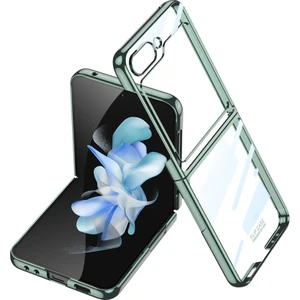 Samsung Z Flip 5 Uyumlu Renkli Kenarlı Thin Lens Çıkıntılı Kıpta Kılıf