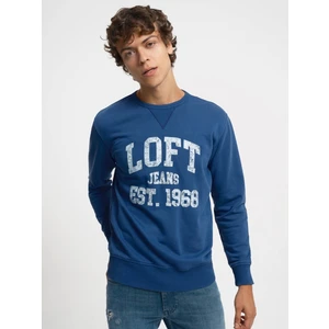 Erkek Sweatshirt Indigo LF2032173