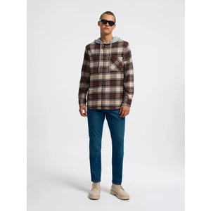 Erkek Jean Pantolon Mavi LF2034752 Enzo Green Wash M