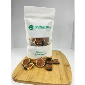 Hamm Sofra Dilim Siyah İncir Kurusu 100 gr - İncir cipsi