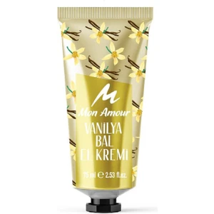 Mona Mour Mon Amour Vanilya & Bal El Kremi 75 ml Yoğun Nemlendirme ve Hızlı Emilim Özellikleriyle
