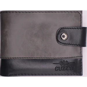Erkek Spor Klasik Kesim Vegan Deri Fermuar Cepli Cüzdan Kartlık En 11X9Cm