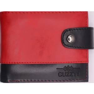 Erkek Spor Klasik Kesim Vegan Deri Fermuar Cepli Cüzdan Kartlık En 11X9CM