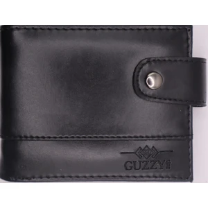 Erkek Spor Klasik Kesim Vegan Deri Fermuar Cepli Cüzdan Kartlık En 11X9CM