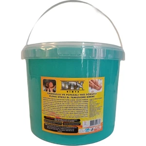 Dtx Kimya Granüllü El Temizleme Sabunu Yumuşak Kremi 5 kg