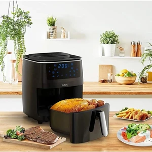 Xxl Easy Fryer & Grill Steam 3'ü 1 Arada Teknoloji Hava ile Kızartma, Izgara ve Buharlı Pişirici  Airfryer