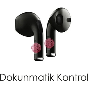 BGG Tech Android Ios Uyumlu Yüksek Ses Kaliteli Siyah Pro 5 Bluetooth Kablosuz