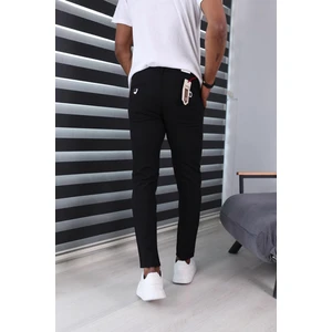 Jack Caprio Wuffle Kumaş Parçacık Desenli Jogger Pantolon