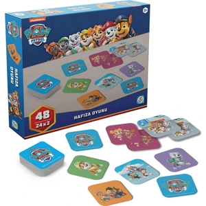Paw Patrol PW7933 Paw Patrol Eğitici Hafıza Oyunu