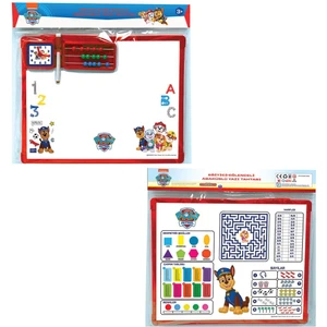 Paw Patrol PW7914 Paw Patrol Abaküslü Yazı Tahtası