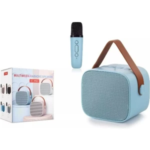 SB82 Bluetooth/usb/sd/aux/led Işık/ses Degiştirmeli Kablosuz Mikrofonlu Ses Bombası