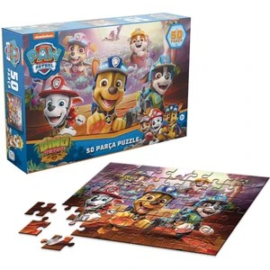 PW7928 Paw Patrol Dino Rescue 50 Parça Çocuk Puzzle