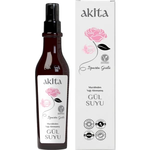 % 100 Doğal Yağı Alınmamış Gül Suyu 250mL