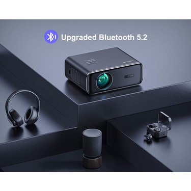 Wimius P62 1080P Dış Mekan Film Projektörü - Wifi 6 Fiyatı