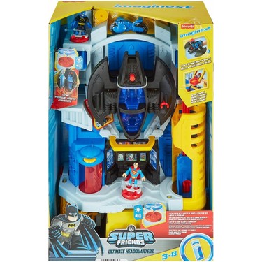 Mattel HNW08 Imaginext® Dc Super Friends™ultimate Hq Macera Fiyatı