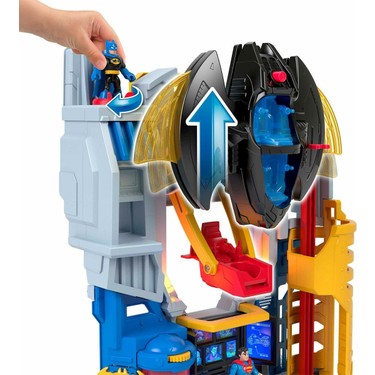 Mattel HNW08 Imaginext® Dc Super Friends™ultimate Hq Macera Fiyatı