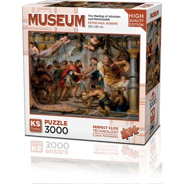 KS Games The Meeting Of Abraham And Melchizedek 3000 Parça Fiyatı