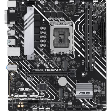 Asus Prime H610M-A-Csm DDR4 1700 Pin mATX Anakart Fiyatı