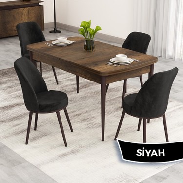 Canisa Nix Serisi Açılabilir 70X114 Barok Ahşap Desen Mutfak Fiyatı