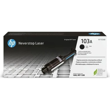 Hp W1103A 103A Siyah Orijinal Toner 2500
