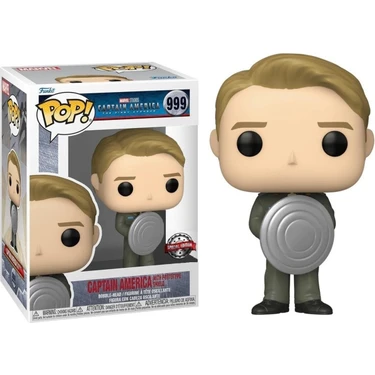 Funko Pop Captain America Prototip Kalkanlı Exclusive Figür Limited Edition The