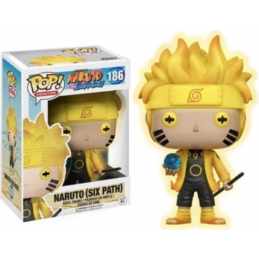 Funko Pop Naruto Shippuden - Naruto Six Path Figürü