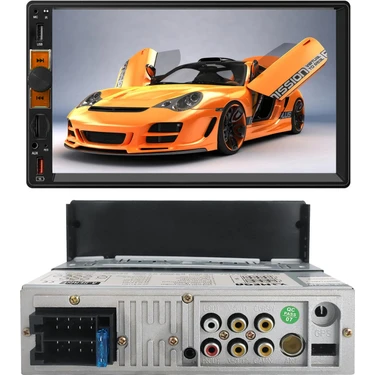 MEGA Double Teyp 7 4X65W Mirrorlink Bt/usb/sd/mp5/aux/fm Fiyatı