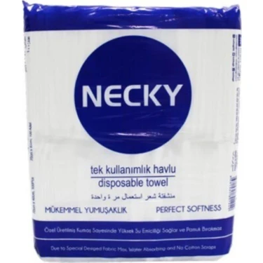 Kraft Necky Tek Kullanımlık Havlu Tekli Paket