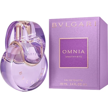 Bvlgari Omnia Amethyste Edt 100 Ml Fiyatı - Taksit Seçenekleri