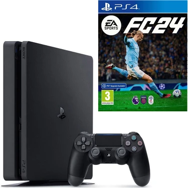 Sony Playstation 4 Slim + Ps4 Fc