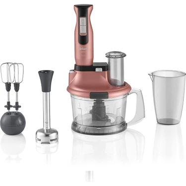 Arzum Multi Blender Seti Doğrama,çırpma,parçalama, Buz Kırma Güçlü 1500W Motor 4 Yıl Garanti -