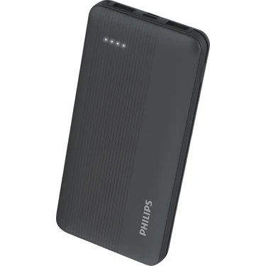 Philips DLP2120 10000MAH 22.5W 2*usb-A ve Type-C Pd Üç Çıkışlı Qc 3.0 18W Huawei Supercharge