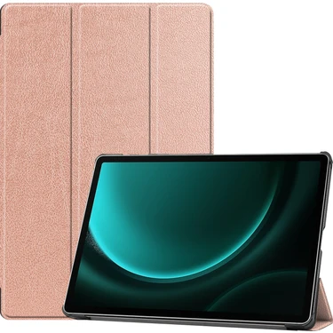 Seniee Samsung Galaxy Tab S9 Fe Plus Için Darbeye Dayanıklı Tablet Kılıfı (Yurt