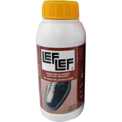 Deri Sütü Son Kat Parlatıcı 500 ml Siyah