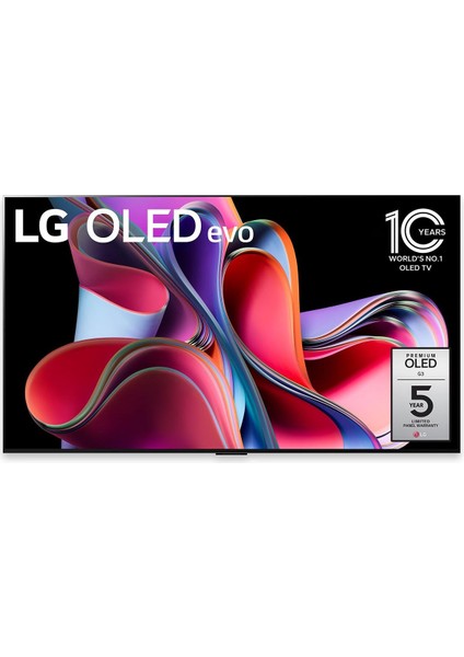 OLED65G36 65" 165 Ekran Uydu Alıcılı 4K Ultra HD Smart LED TV