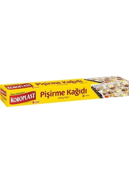 Pişirme Kağıdı 37 cm x 8 mt