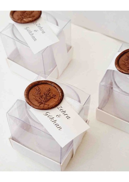 20'li Kutulu Bardak Mum