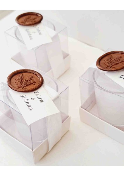 20'li Kutulu Bardak Mum modelleri