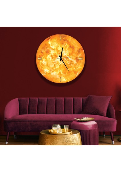 Güneş Cam Saat - 60 cm