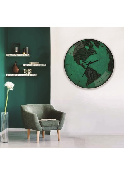Kıta Cam Saat - 40 cm modelleri