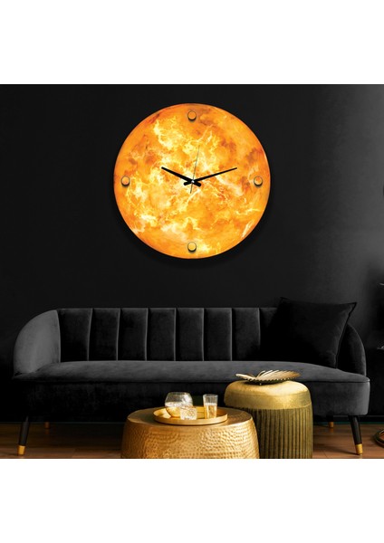 Güneş Cam Saat - 60 cm