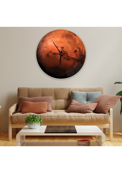 Mars Cam Saat - 60 cm