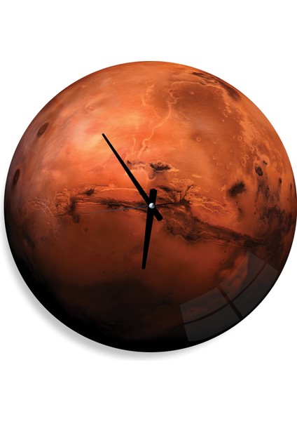 Mars Cam Saat - 60 cm fiyatları