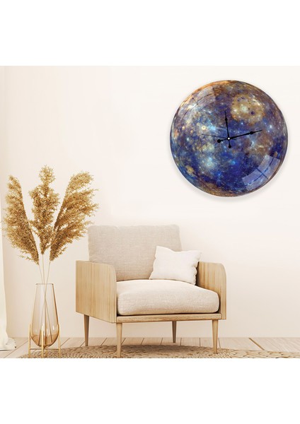 Merkür Cam Saat - 60 cm modelleri