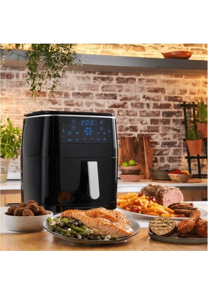 Tefal 3 In 1 Easy Fry & Grill & Steam+ 7 Program Sağlıklı Hava Fritözü Airfryer